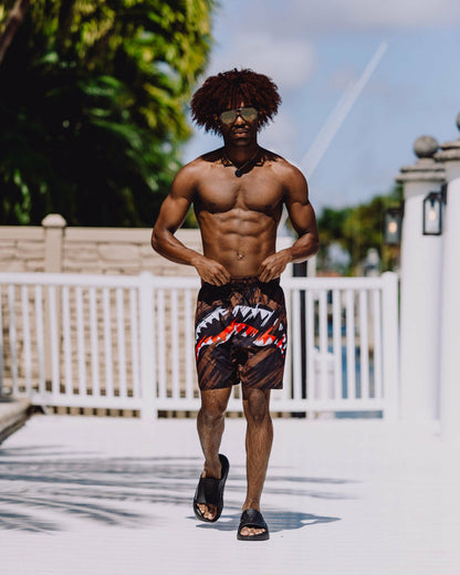 DRIFTER SHARK RACER SWIM SHORT | Sprayground Discount