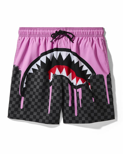 OCEAN DRIP CHECK SWIM SHORT | Sprayground for sale