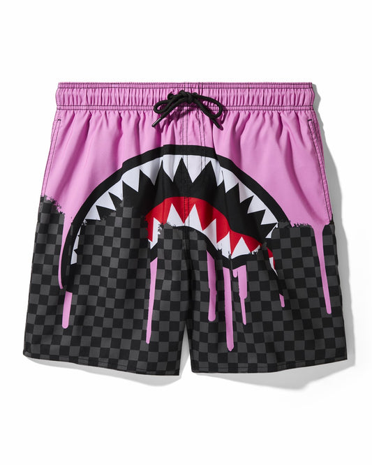 OCEAN DRIP CHECK SWIM SHORT | Sprayground for sale
