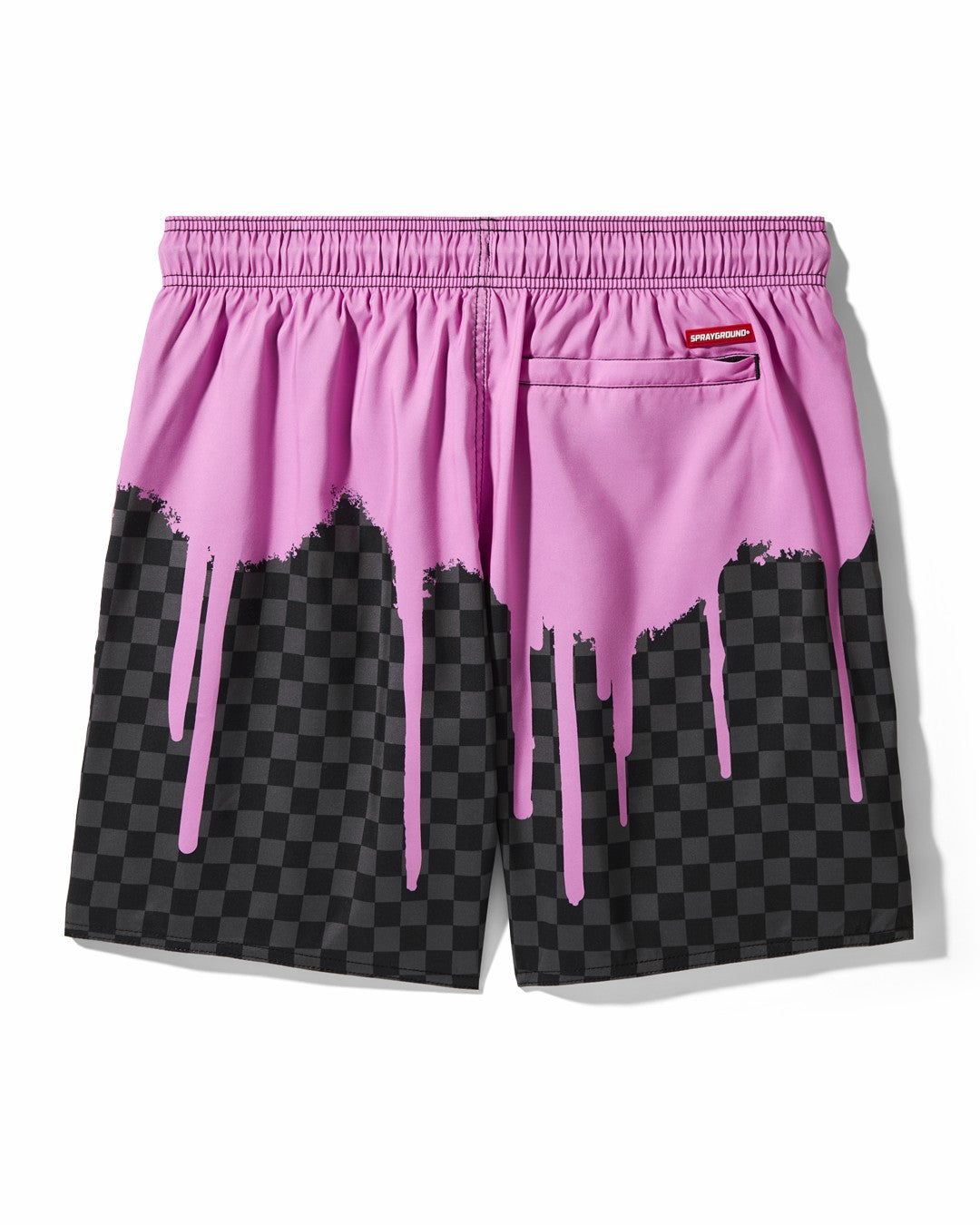 OCEAN DRIP CHECK SWIM SHORT | Sprayground for sale