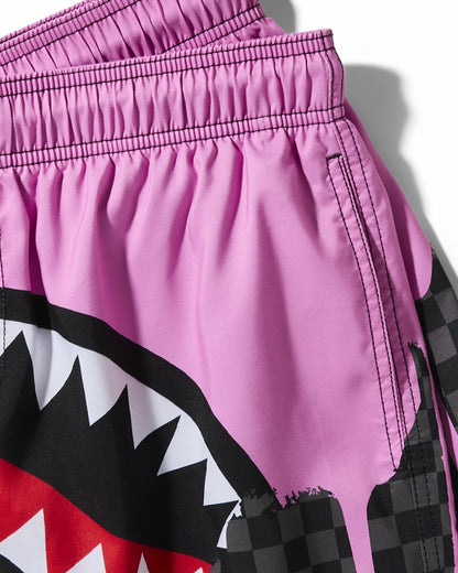 OCEAN DRIP CHECK SWIM SHORT | Sprayground for sale
