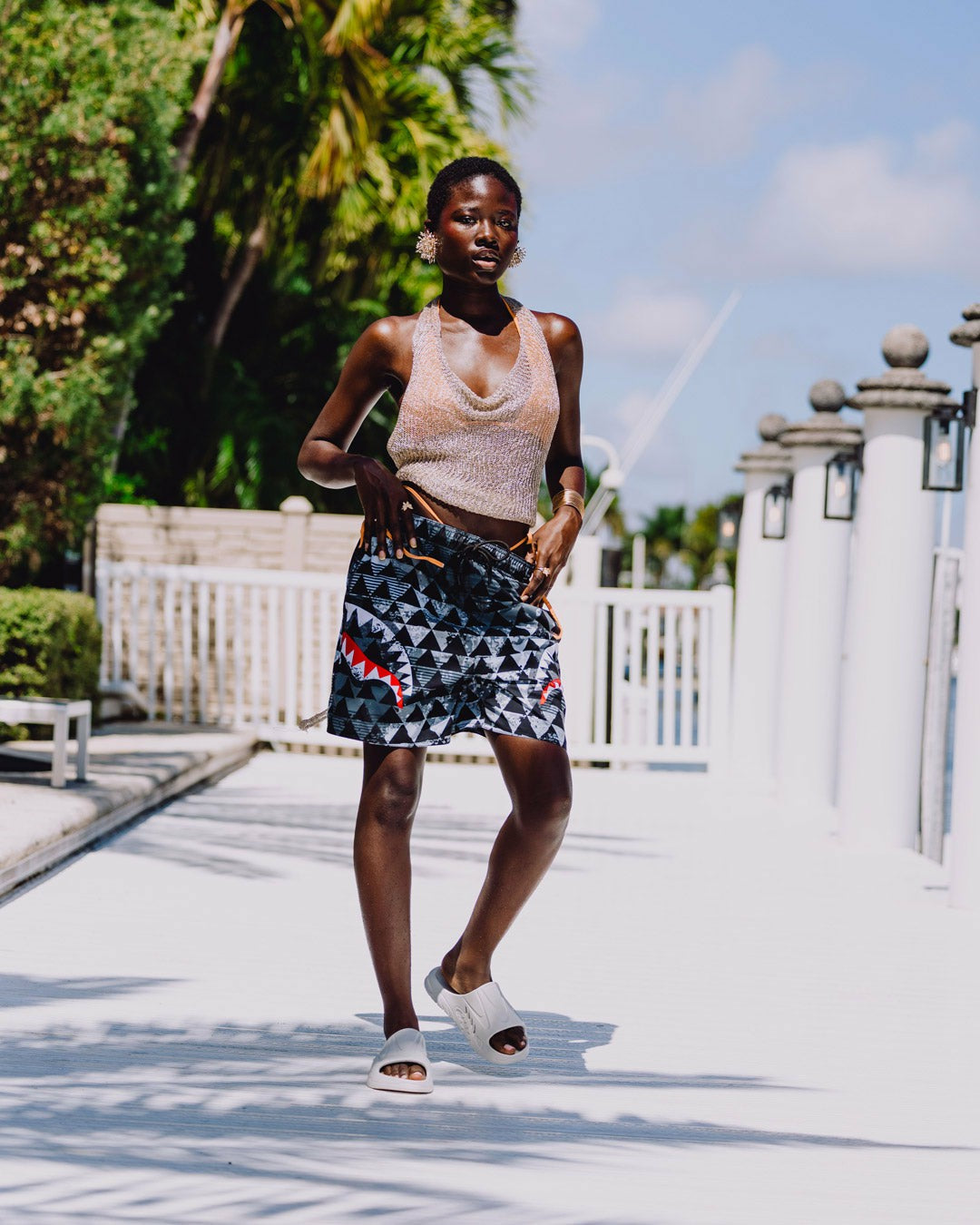 OCEAN WARRIOR SWIM SHORT | Sprayground Online