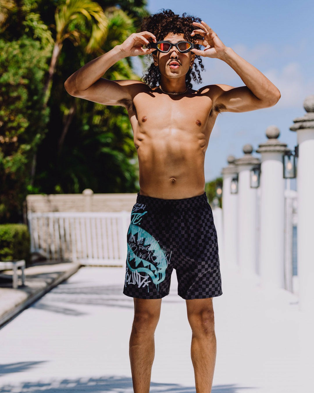 SPRAY POETRY III SWIM SHORT | Sprayground sale