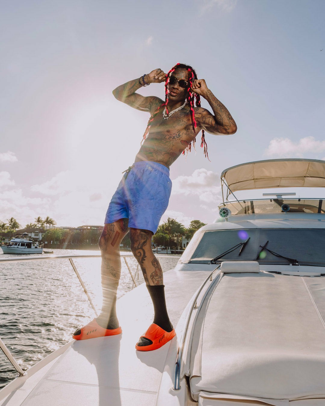 MIDNIGHT VOYAGE SWIM SHORT | Sprayground US