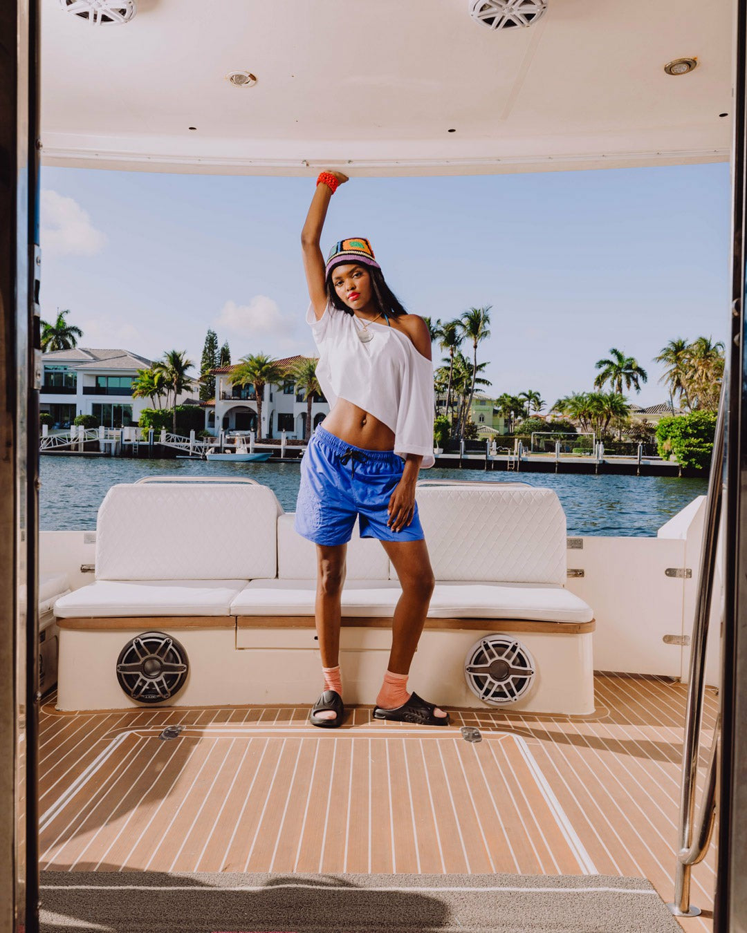 MIDNIGHT VOYAGE SWIM SHORT | Sprayground US