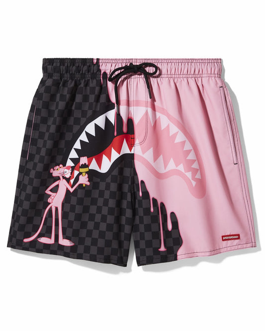PINK PANTHER PINK PAINTER SWIM SHORTS | Sprayground Clearance