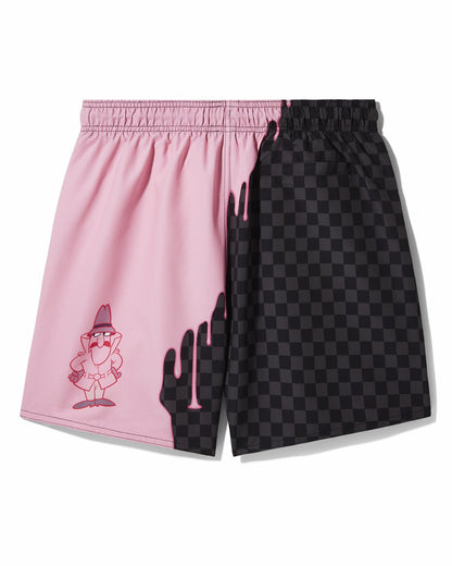 PINK PANTHER PINK PAINTER SWIM SHORTS | Sprayground Clearance