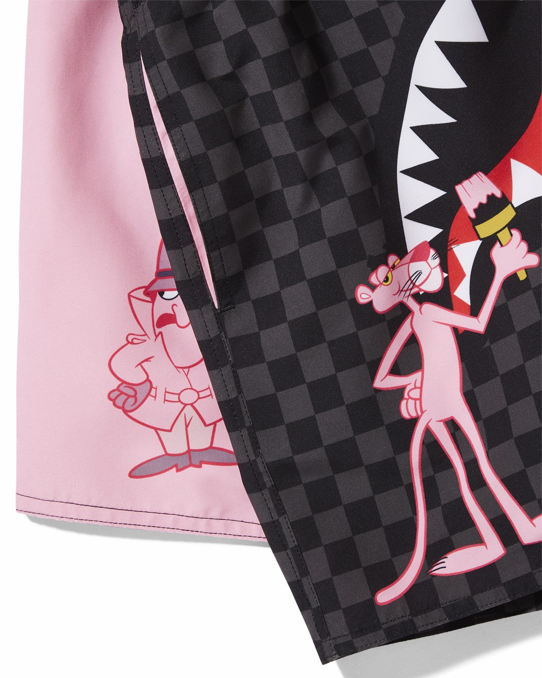PINK PANTHER PINK PAINTER SWIM SHORTS | Sprayground Clearance