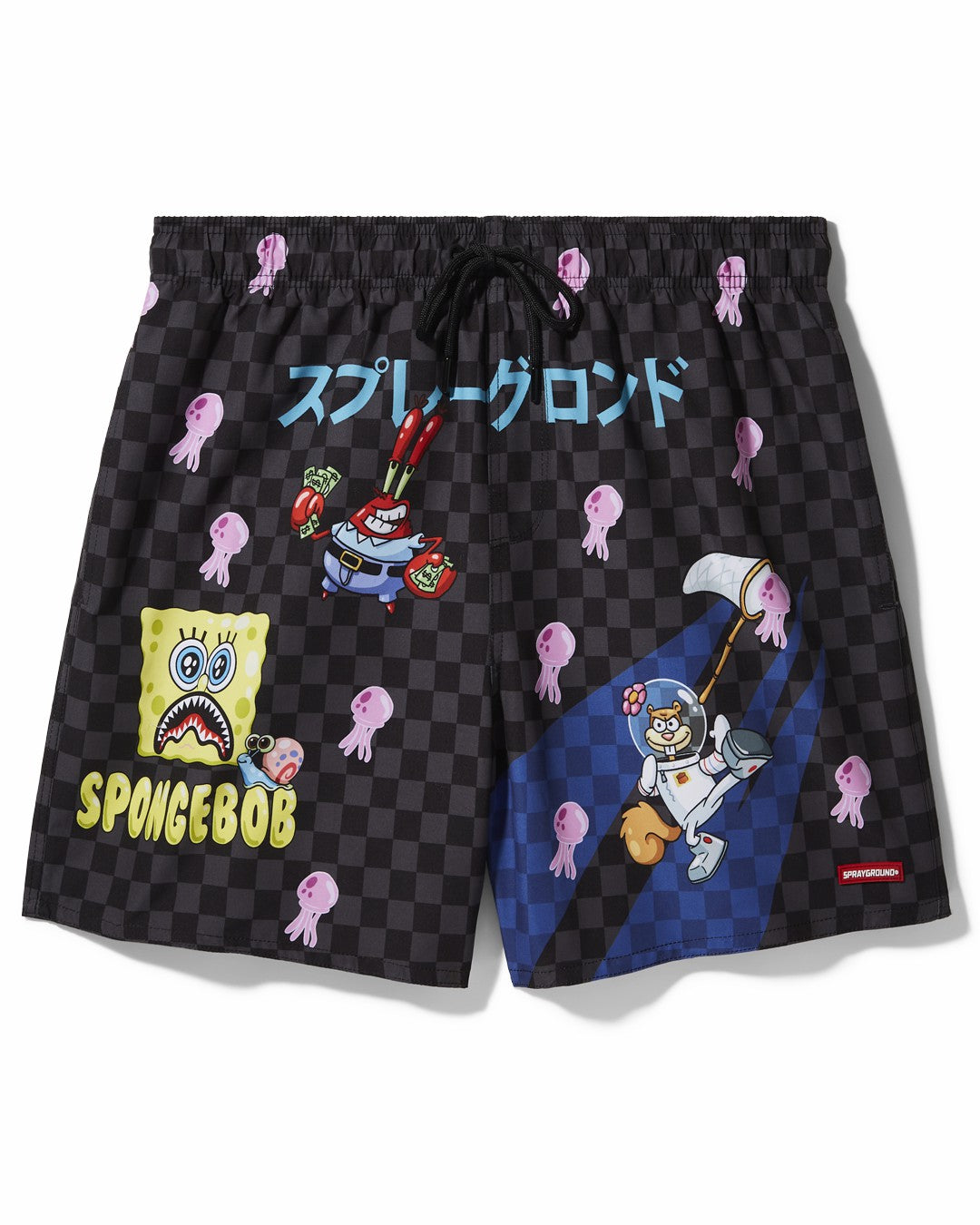 SPONGEBOB TOKYO BUBBLE SWIM SHORTS | Sprayground Online