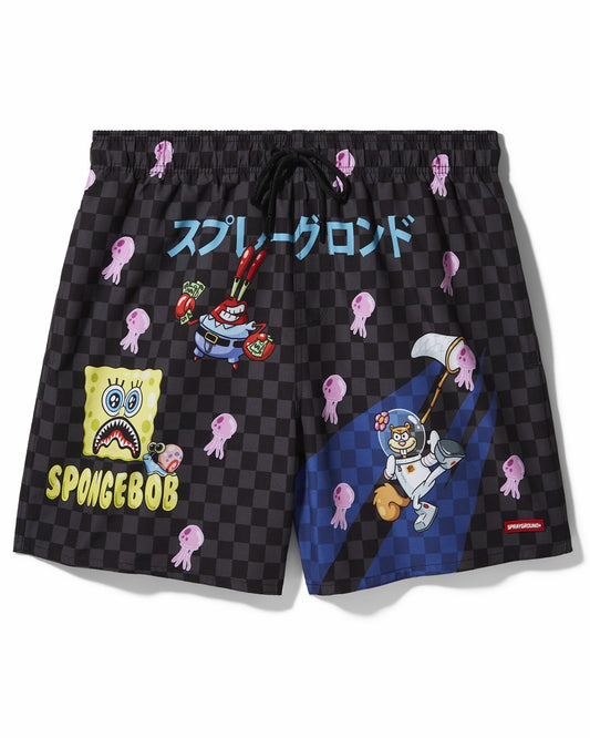 SPONGEBOB TOKYO BUBBLE SWIM SHORTS | Sprayground Online