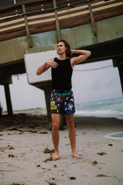 SPONGEBOB TOKYO BUBBLE SWIM SHORTS | Sprayground Online