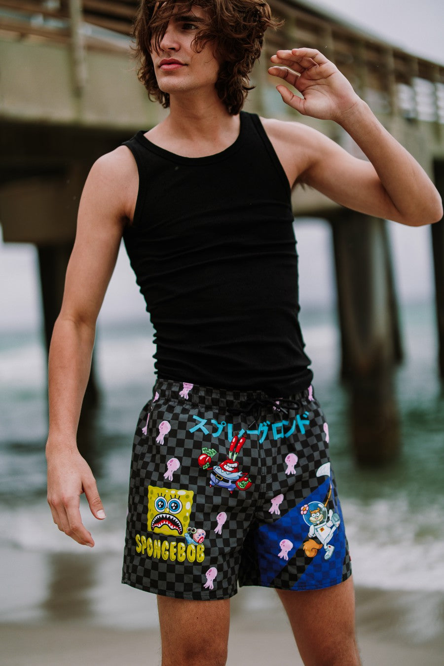 SPONGEBOB TOKYO BUBBLE SWIM SHORTS | Sprayground Online
