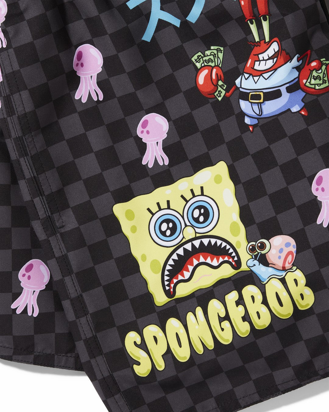 SPONGEBOB TOKYO BUBBLE SWIM SHORTS | Sprayground Online