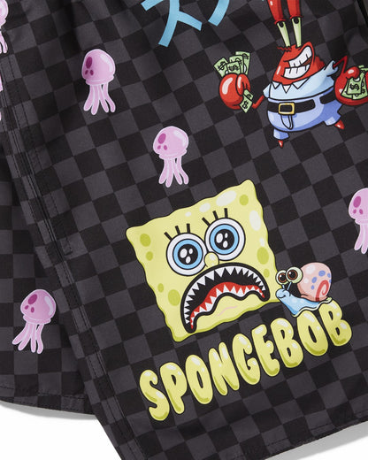 SPONGEBOB TOKYO BUBBLE SWIM SHORTS | Sprayground Online