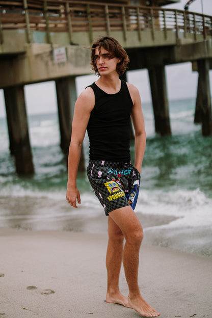 SPONGEBOB TOKYO BUBBLE SWIM SHORTS | Sprayground Online