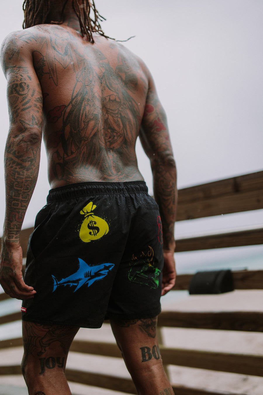 STREET ARTIST SWIM SHORTS | Sprayground Near Me