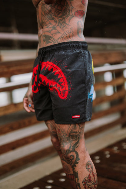 STREET ARTIST SWIM SHORTS | Sprayground Near Me