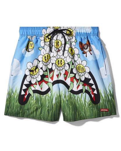 CRAZY DAISIES SWIM SHORTS | Sprayground sale