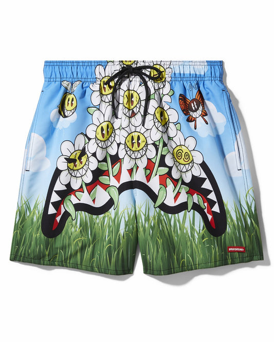 CRAZY DAISIES SWIM SHORTS | Sprayground sale