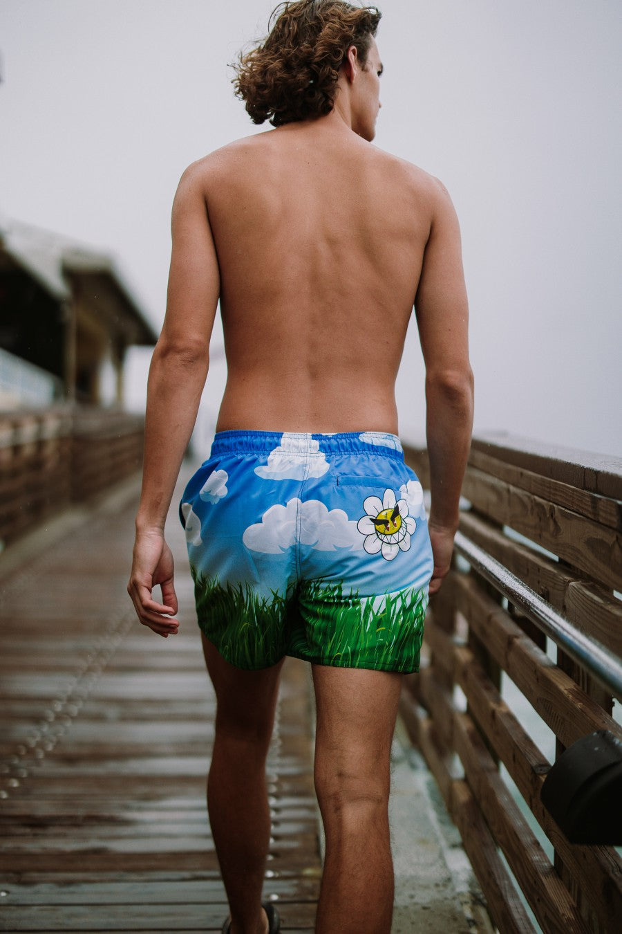 CRAZY DAISIES SWIM SHORTS | Sprayground sale
