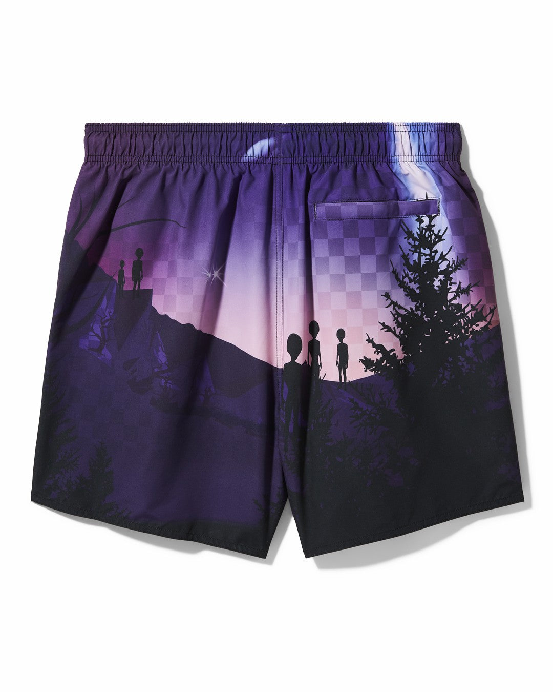 LATE ONE NIGHT SWIM SHORTS | Sprayground US