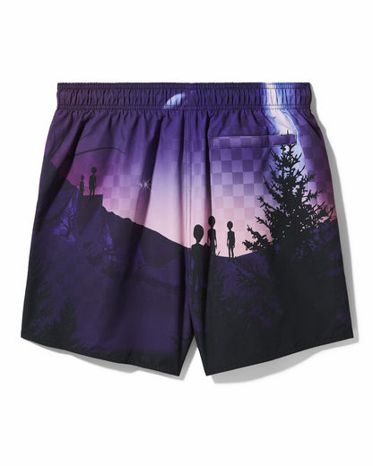 LATE ONE NIGHT SWIM SHORTS | Sprayground US