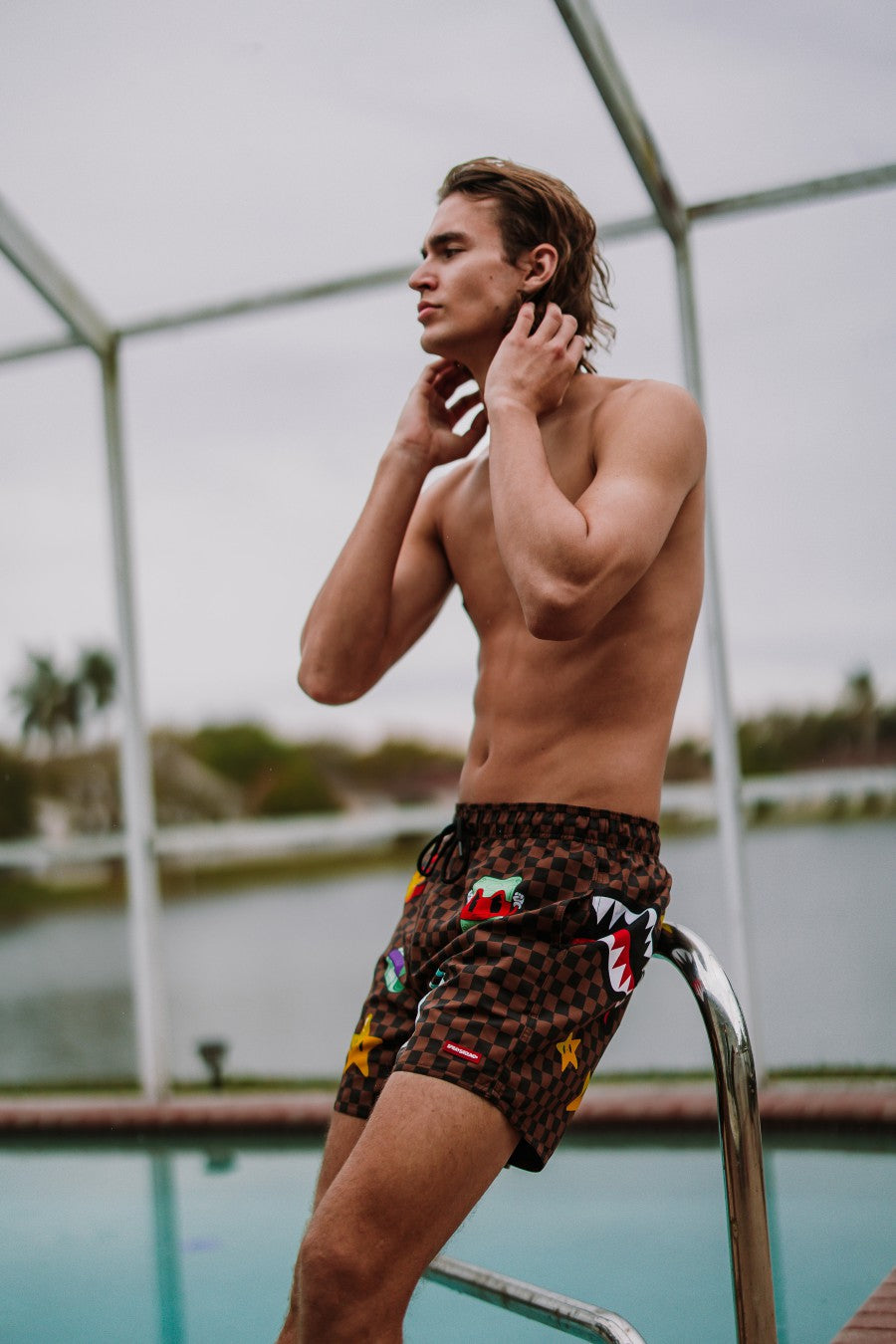 LET'S MAKE SOME NOISE SWIM SHORTS | Sprayground Discount