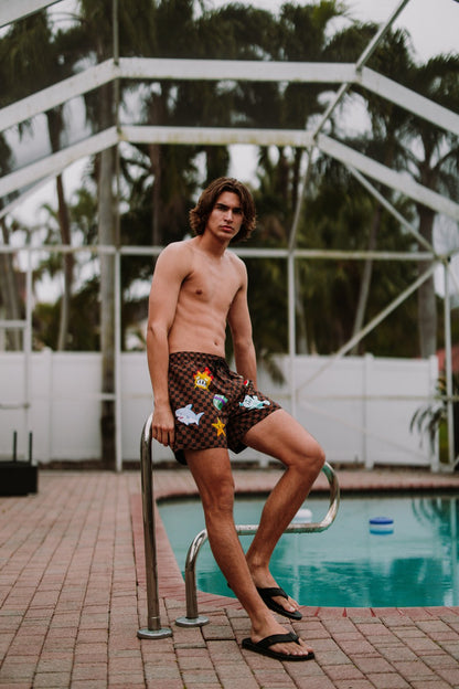 LET'S MAKE SOME NOISE SWIM SHORTS | Sprayground Discount