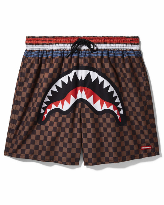 SHARKS IN PARIS GT SWIM SHORTS | Sprayground for sale