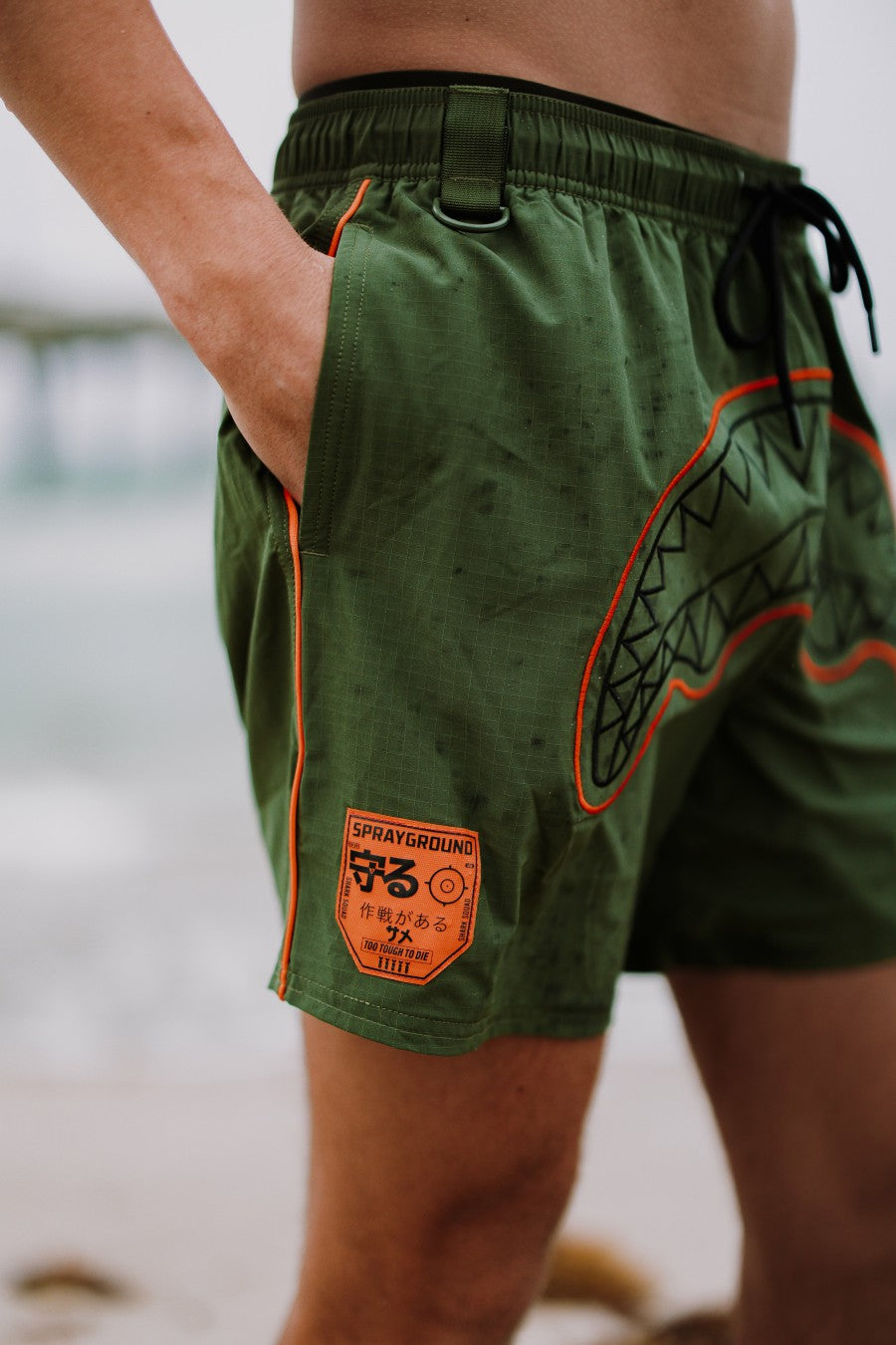 SPECIAL OPS GLOBAL HAWK SWIM SHORTS | Sprayground Clearance