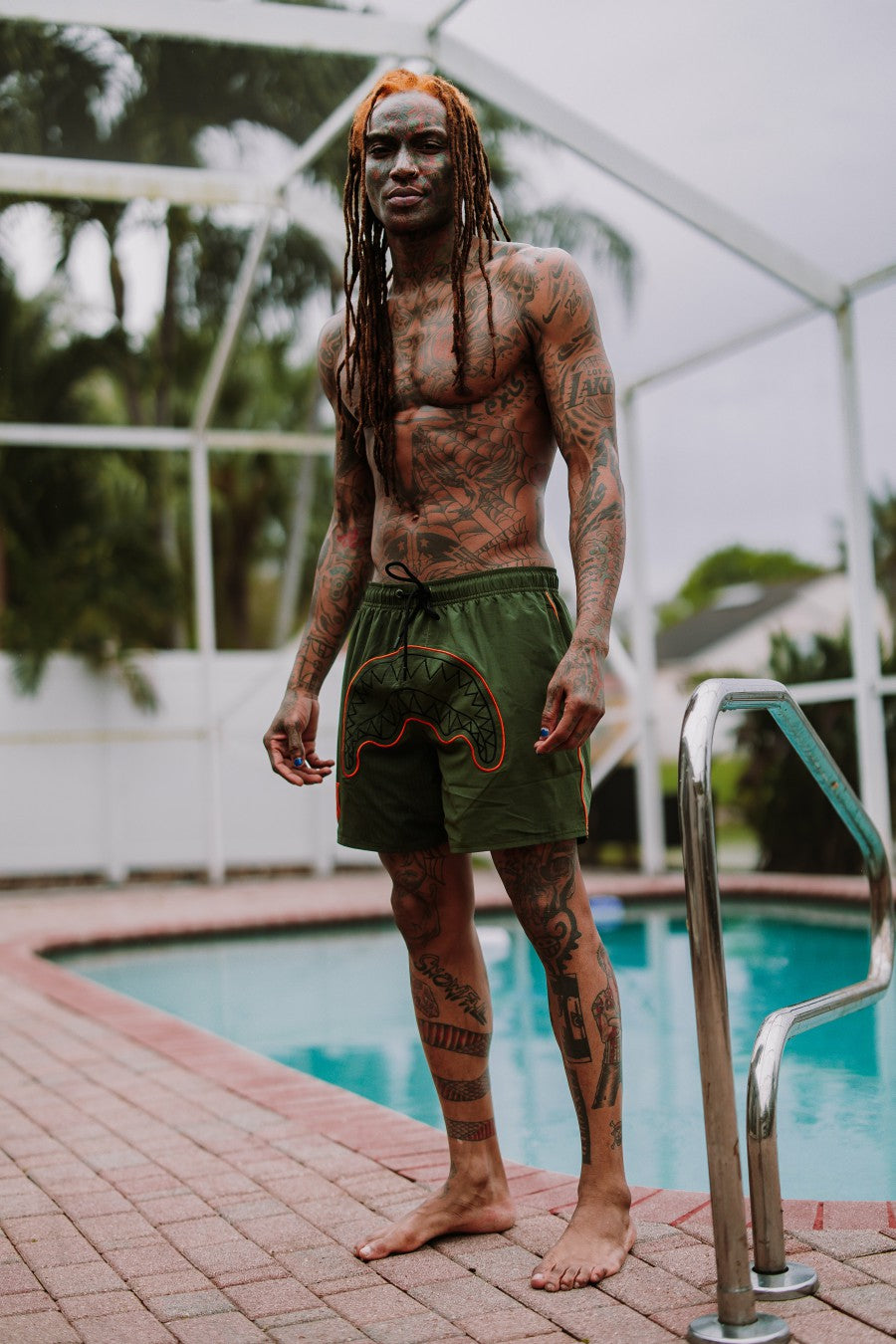 SPECIAL OPS GLOBAL HAWK SWIM SHORTS | Sprayground Clearance