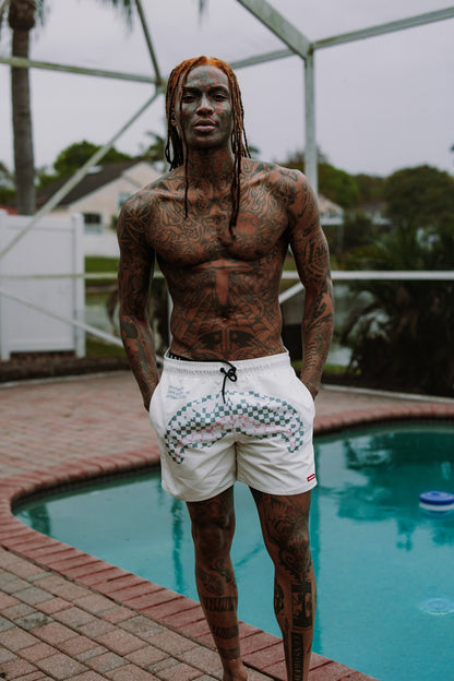SHARK CENTRAL DYNAMIC SWIM SHORTS | Sprayground Online