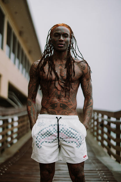SHARK CENTRAL DYNAMIC SWIM SHORTS | Sprayground Online