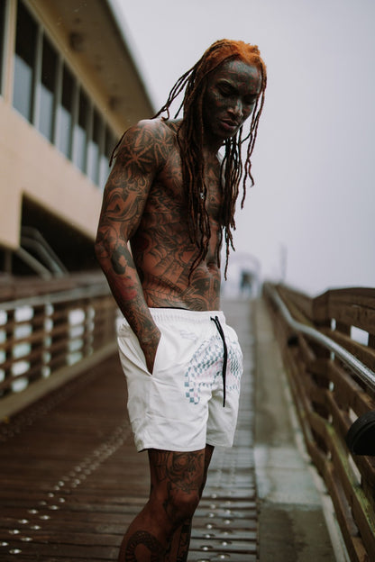 SHARK CENTRAL DYNAMIC SWIM SHORTS | Sprayground Online