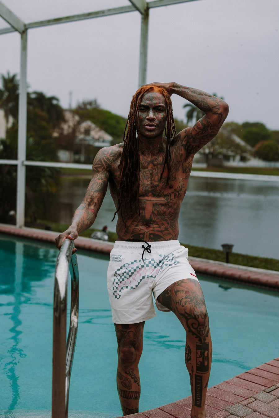 SHARK CENTRAL DYNAMIC SWIM SHORTS | Sprayground Online