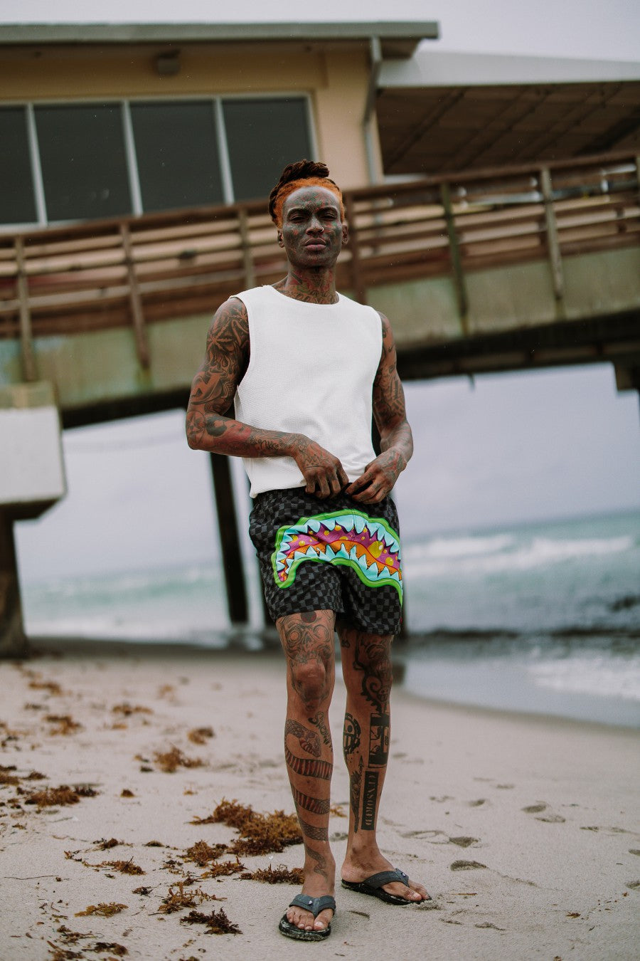 SLIME TAKEOVER SWIM SHORTS | Sprayground sale