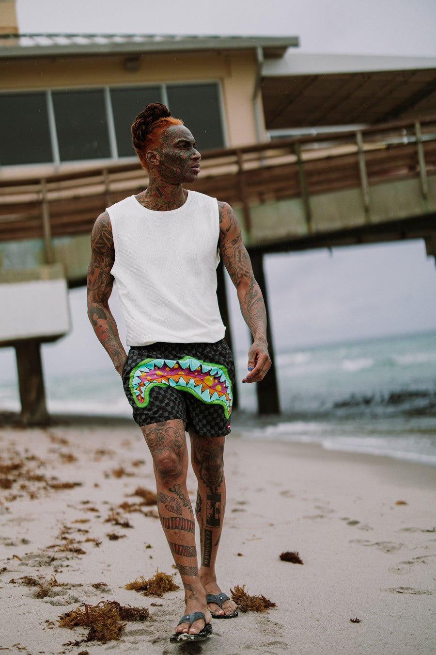 SLIME TAKEOVER SWIM SHORTS | Sprayground sale