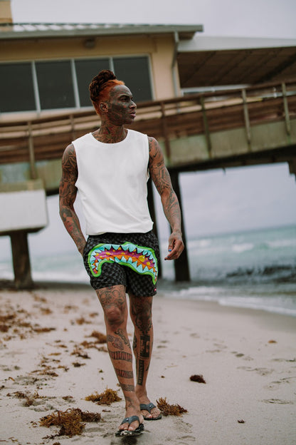 SLIME TAKEOVER SWIM SHORTS | Sprayground sale