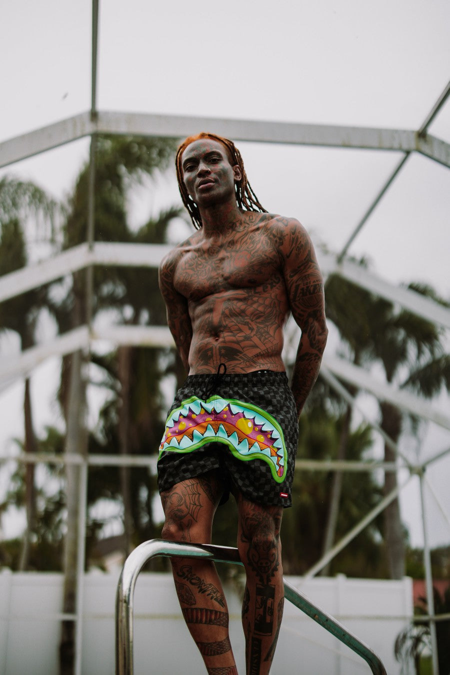 SLIME TAKEOVER SWIM SHORTS | Sprayground sale
