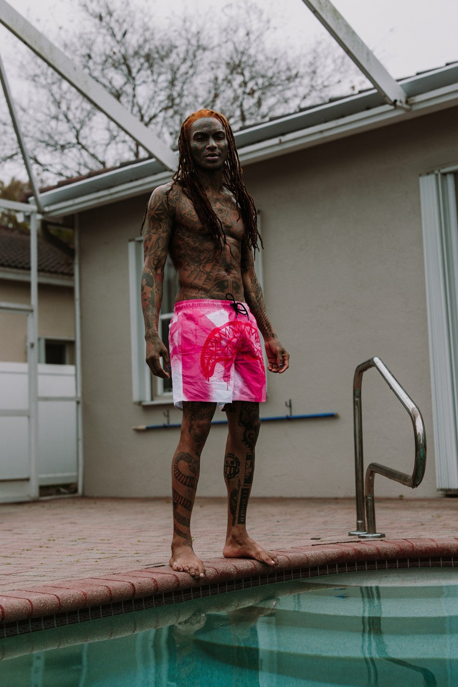 DESIGN STORM SWIM SHORTS | Sprayground US