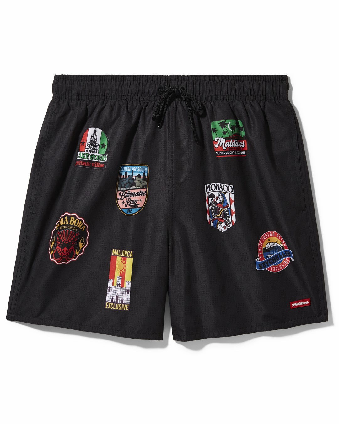 GLOBAL MOGUL BILLIONAIRE SWIM SHORTS | Sprayground Discount