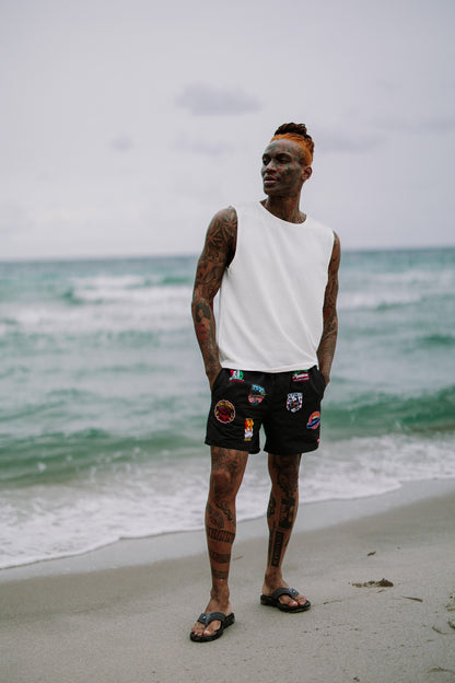 GLOBAL MOGUL BILLIONAIRE SWIM SHORTS | Sprayground Discount