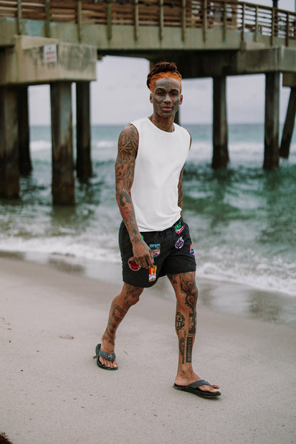 GLOBAL MOGUL BILLIONAIRE SWIM SHORTS | Sprayground Discount