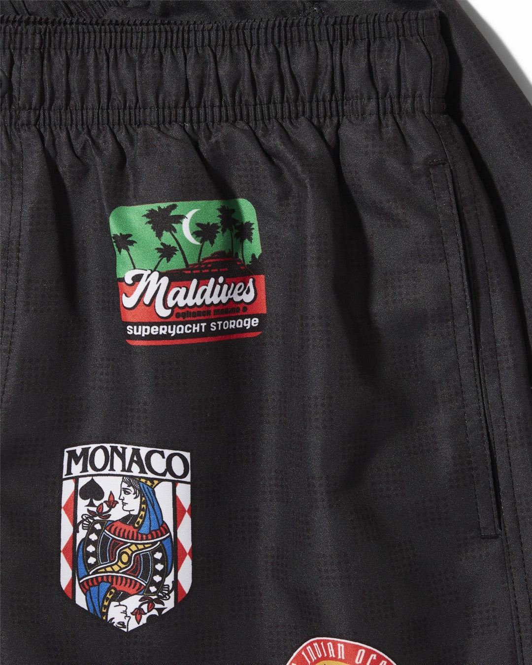 GLOBAL MOGUL BILLIONAIRE SWIM SHORTS | Sprayground Discount