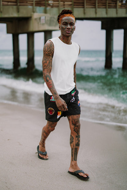 GLOBAL MOGUL BILLIONAIRE SWIM SHORTS | Sprayground Discount