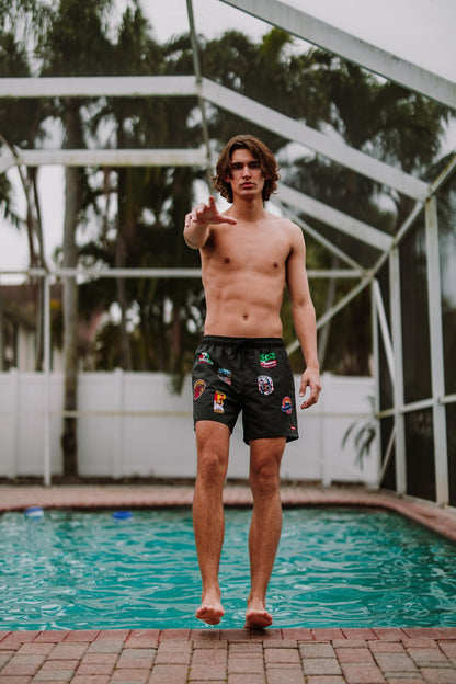 GLOBAL MOGUL BILLIONAIRE SWIM SHORTS | Sprayground Discount