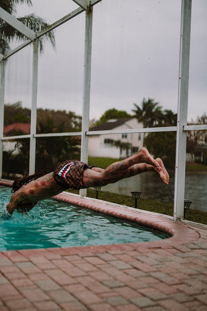 GLOBAL MOGUL BILLIONAIRE SWIM SHORTS | Sprayground Discount