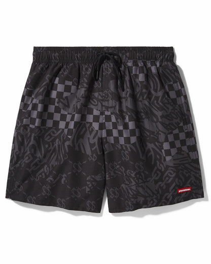 3AM CHECK SWIM SHORTS | Sprayground Clearance