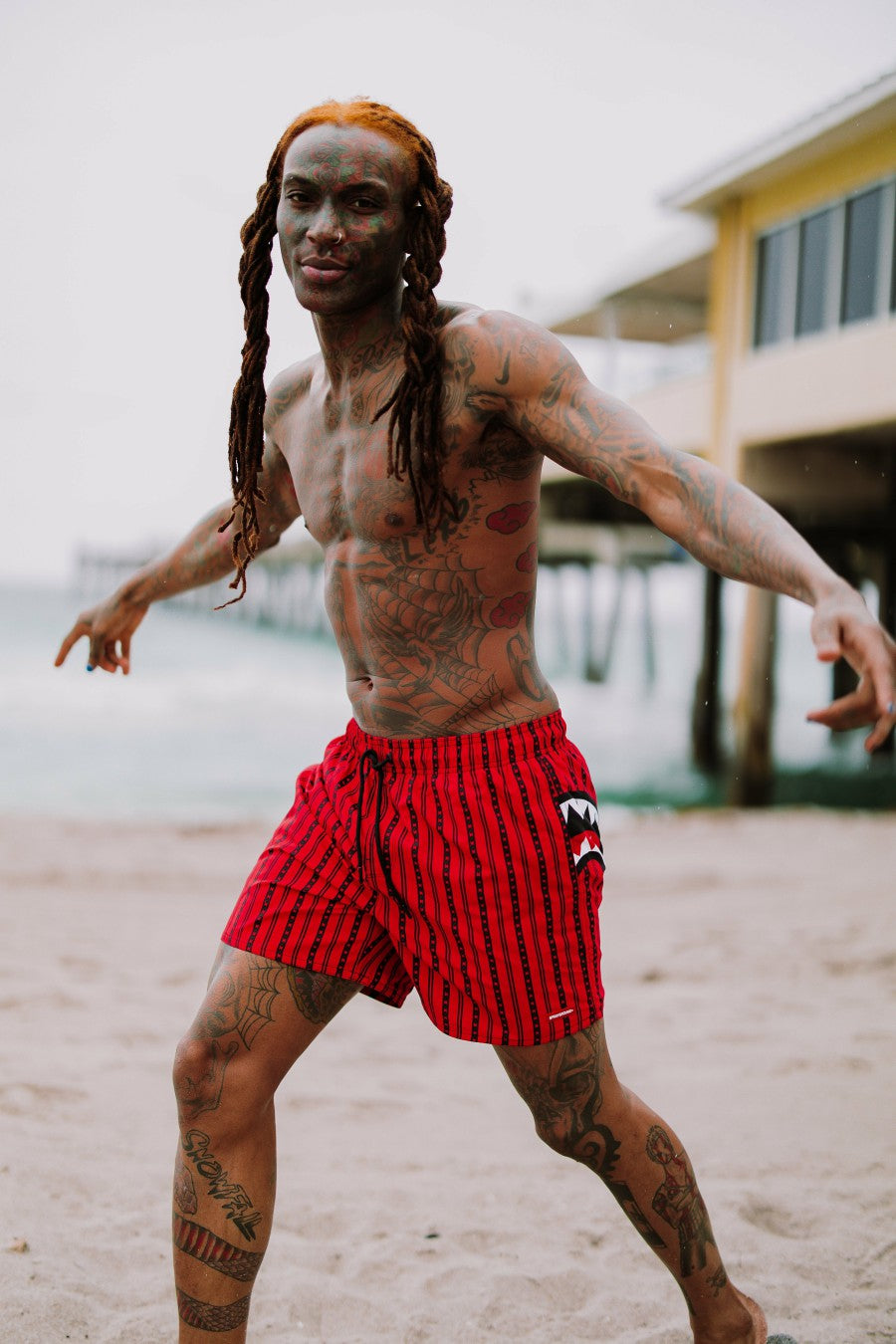 SKYCHAIN SUPPLYCHAIN SWIM SHORTS | Sprayground Online