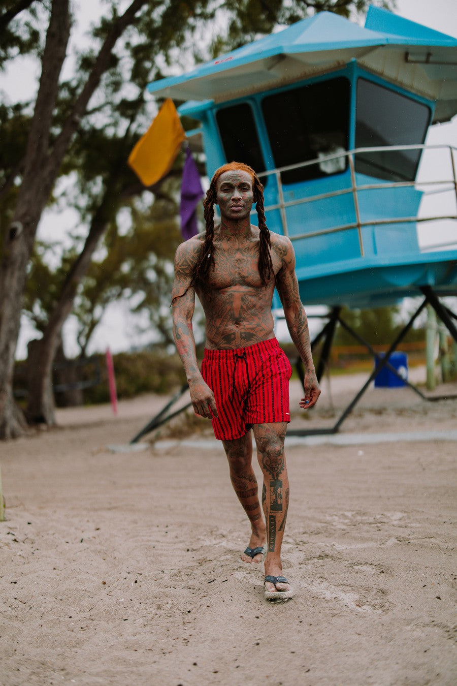 SKYCHAIN SUPPLYCHAIN SWIM SHORTS | Sprayground Online